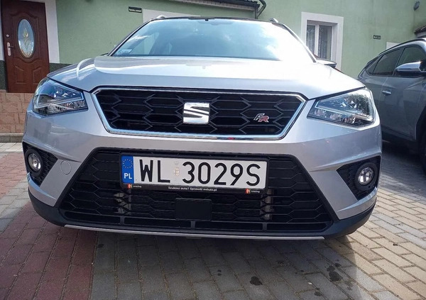 Seat Arona cena 79000 przebieg: 15000, rok produkcji 2021 z Łęknica małe 277